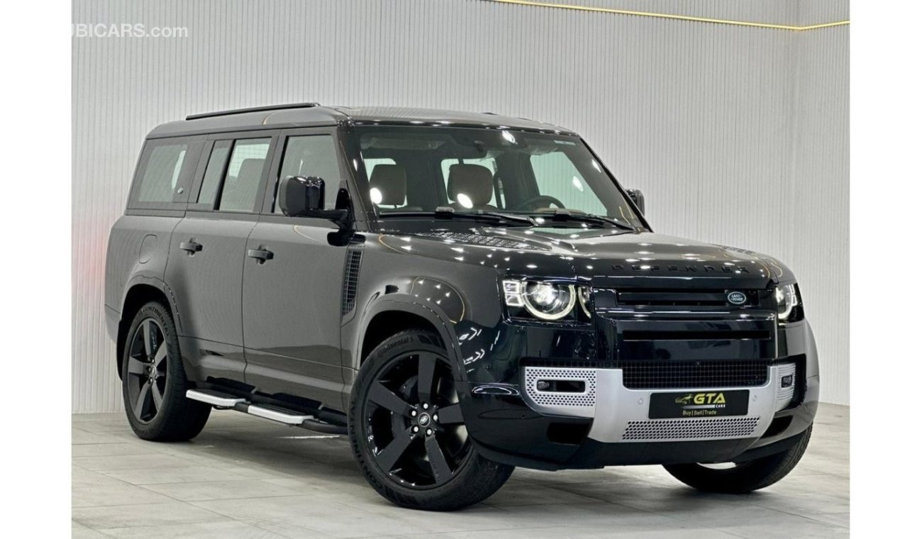 لاند روفر ديفيندر 2023 Land Rover Defender 130 P400 HSE, 5 Years Warranty + 5 Years Service Package, Low KMS, GCC