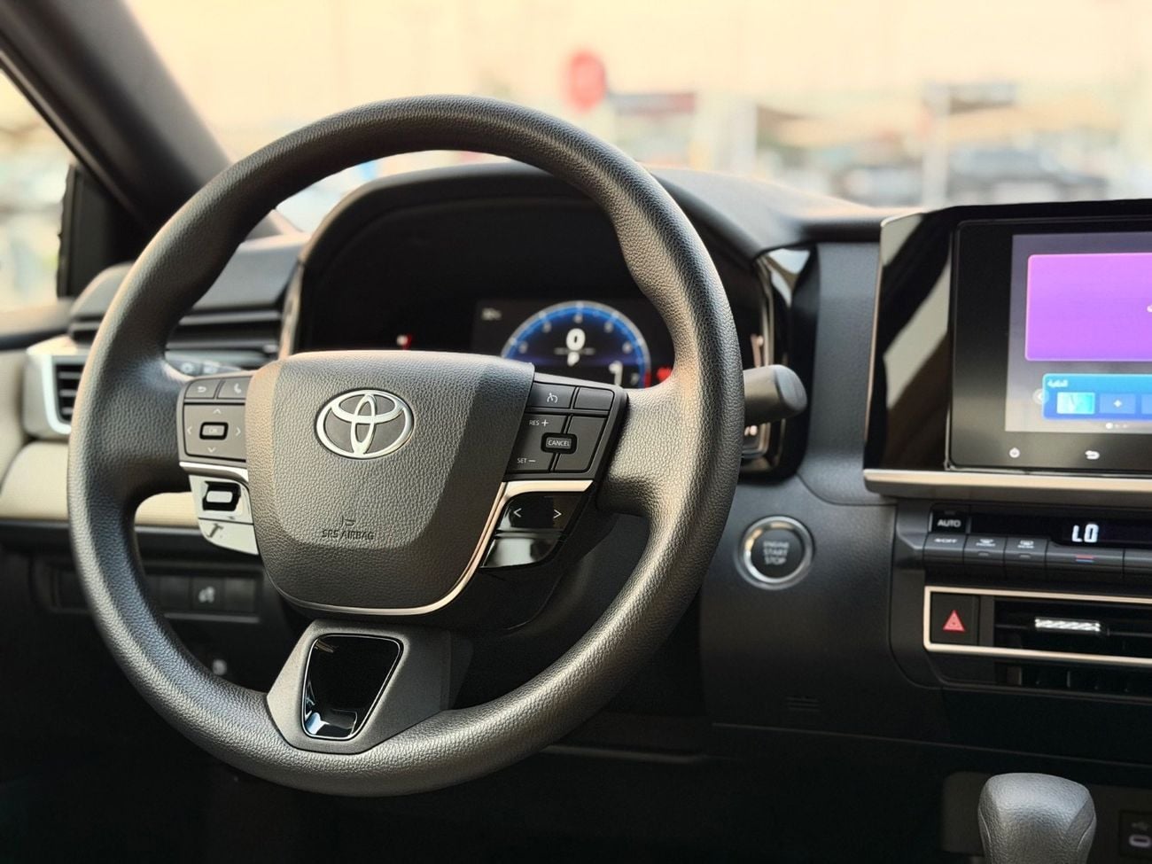 تويوتا كامري GLE CAMRY 2.5 || GCC || 2026
