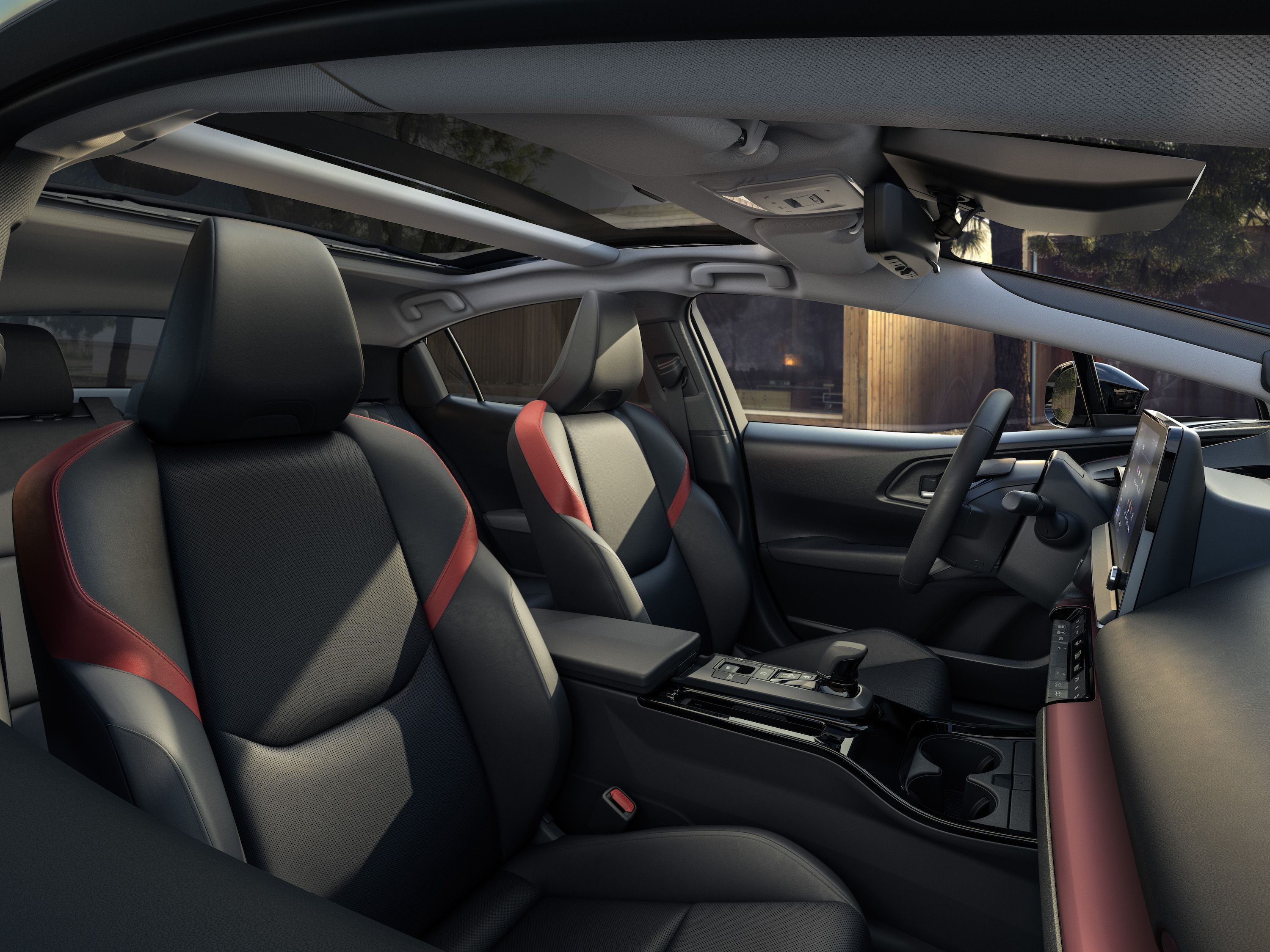 Toyota Prius interior - Seats