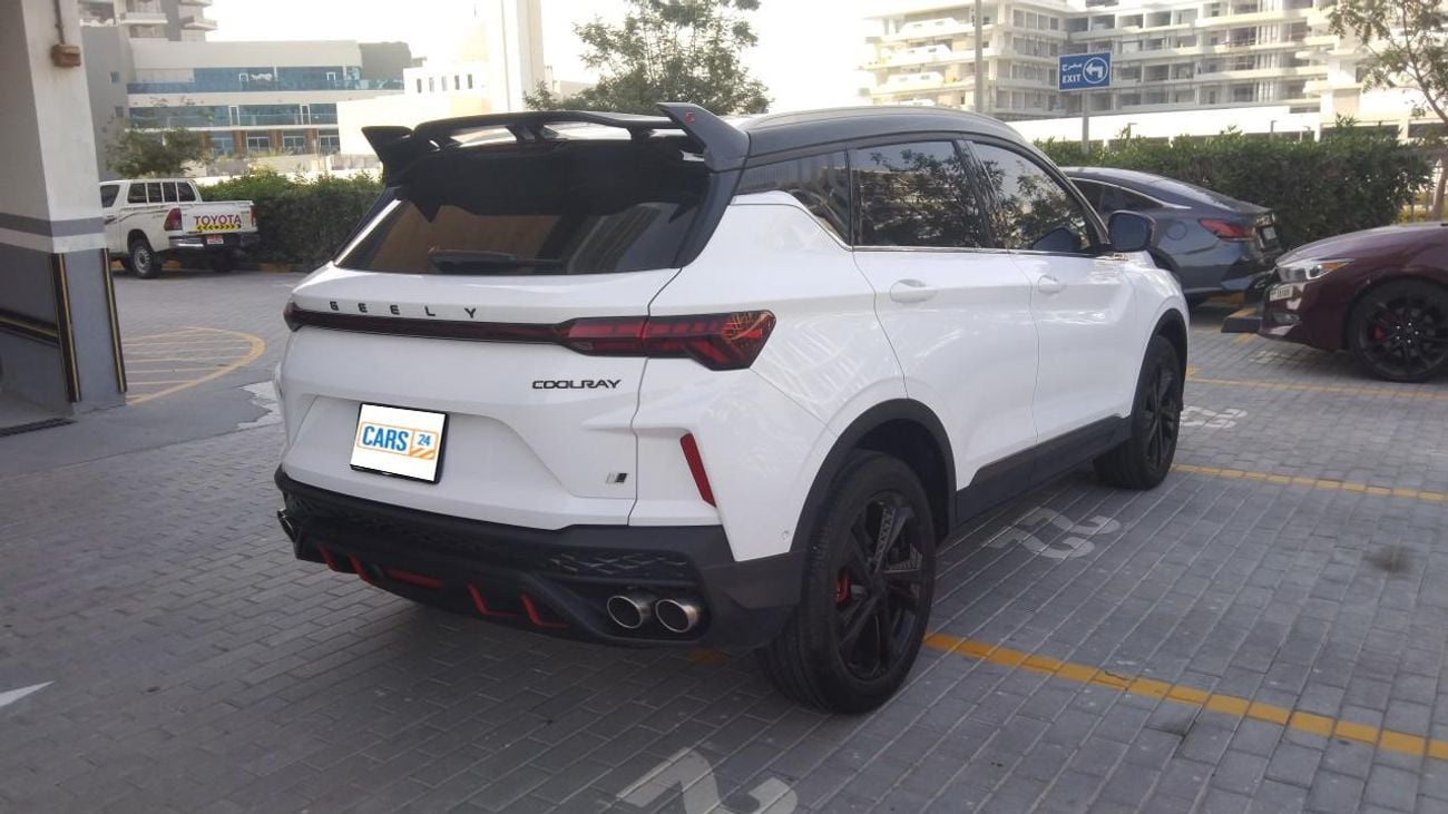 جيلي كول تري GF 1.5 | بدون دفعة مقدمة | اختبار القيادة في المنزل