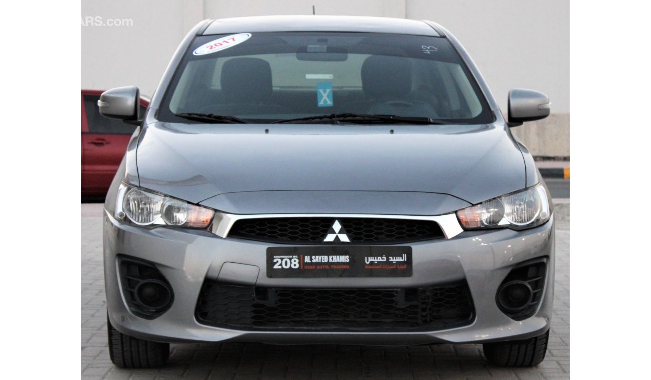 Mitsubishi Lancer Mitsubishi Lancer 2017, GCC, in excellent condition, without accidents, very clean from inside and o