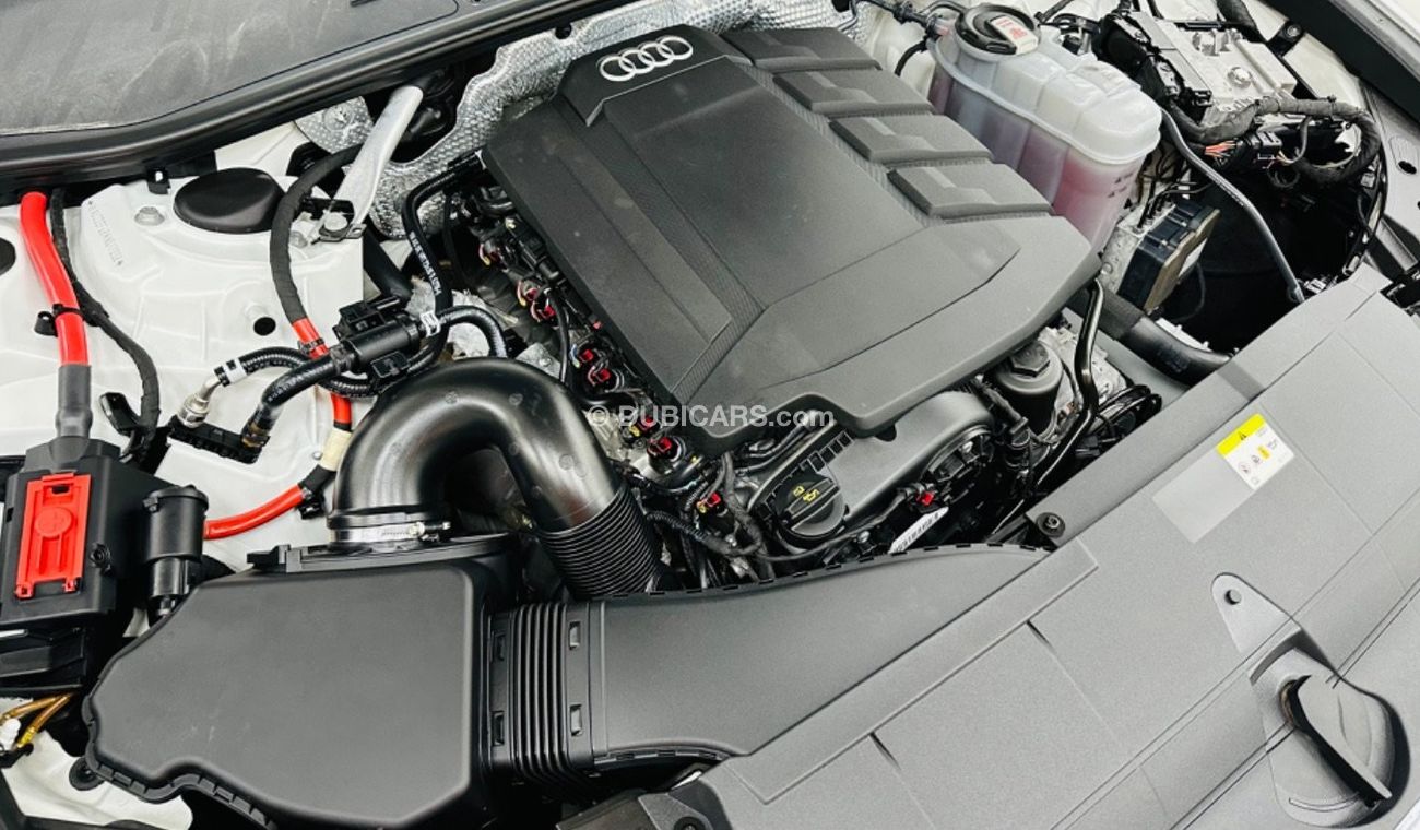 أودي A6 45 TFSI quattro