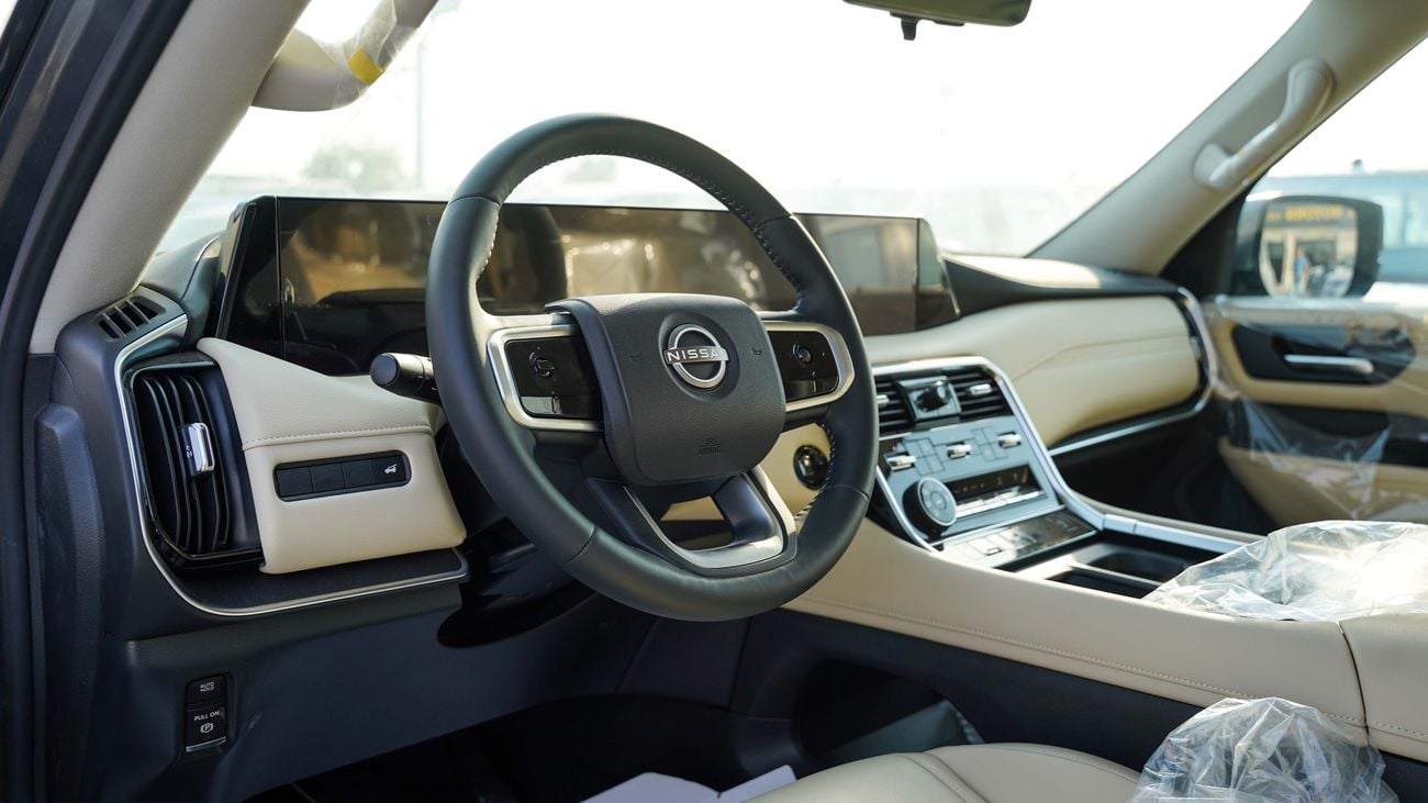 Nissan Patrol LE T2