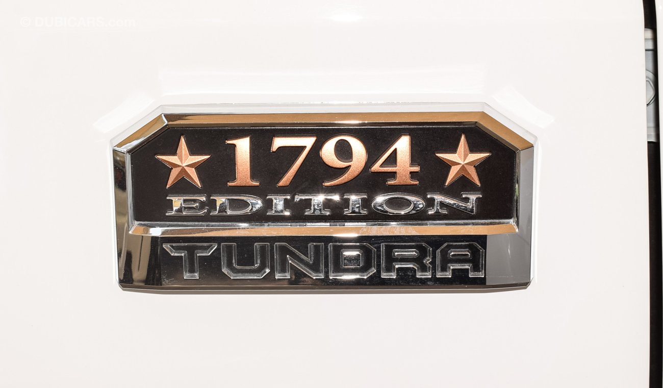 Toyota Tundra 1794 Edition