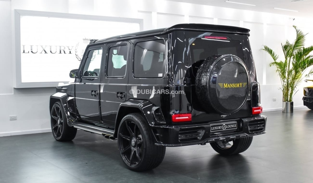 مرسيدس بنز G 63 AMG MANSORY P820