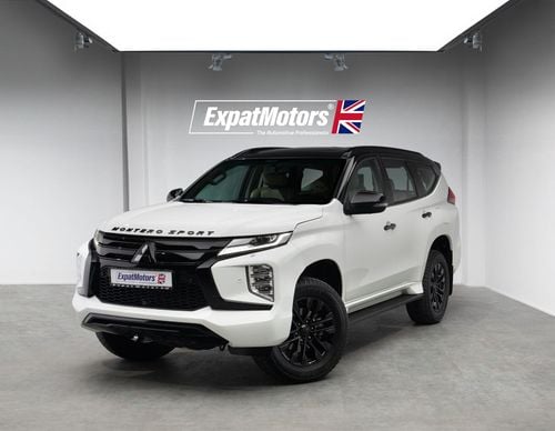 Mitsubishi Montero Sport Prime Edition