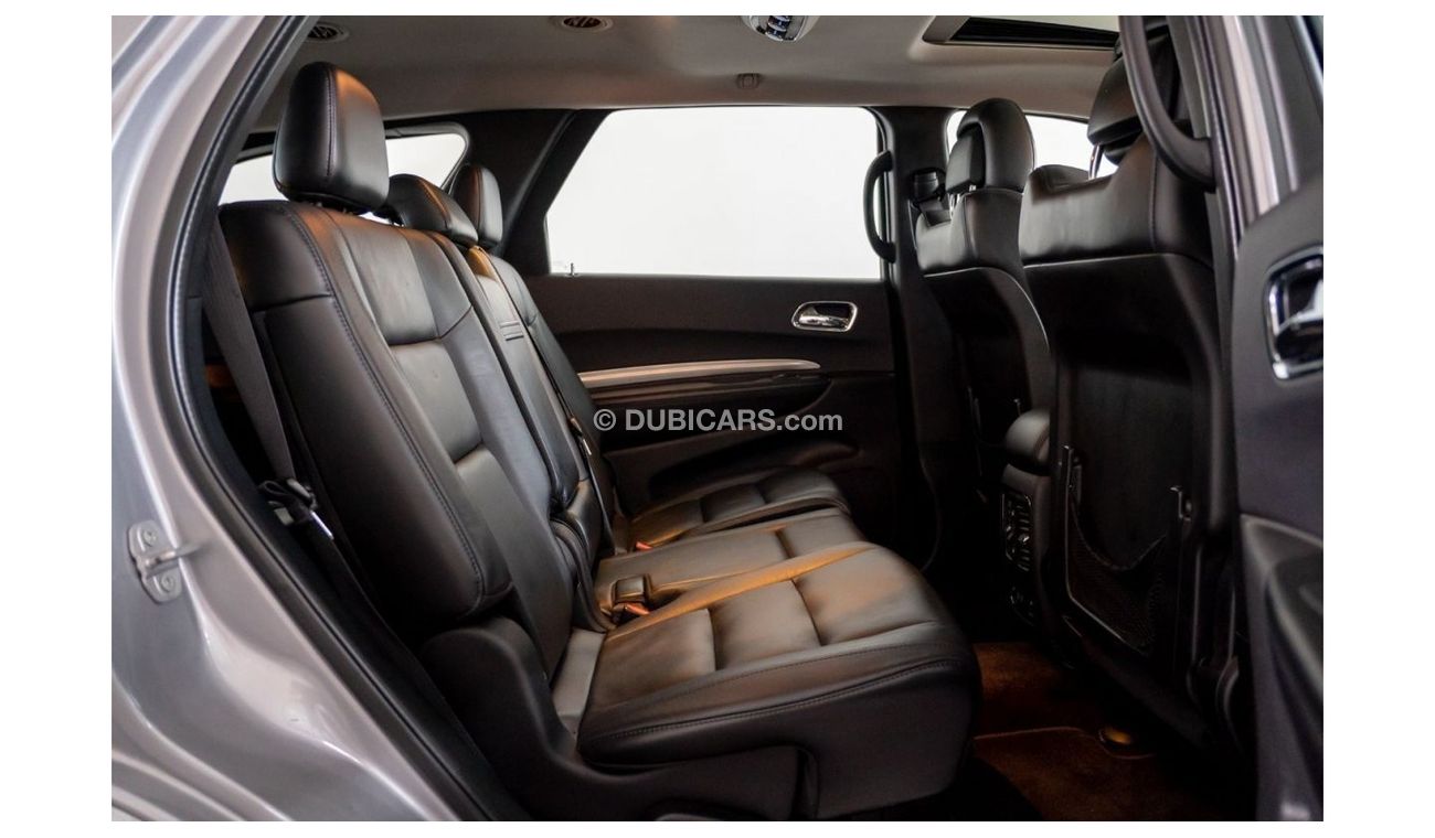 Dodge Durango 2017 Dodge Durango GT 3.6L V6 / 7-Seater / Full-Service History