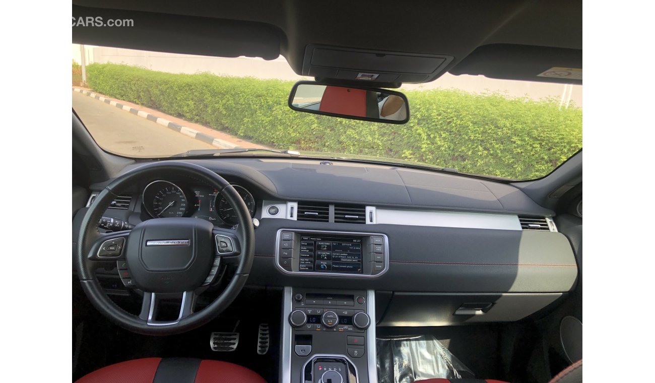 لاند روفر رانج روفر إيفوك FULL OPTION DYNAMIC RANGE ROVER EVOQUE ONLY 1880X60 FULL MAINTAINED BY AGENCY UNLIMITED KM WARRANTY