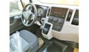 Toyota Hiace DLS -High Roof Commuter High Roof Commuter (H300), 3dr Van, 2.8L 4cyl Diesel, Manual, Rear Wheel Dri