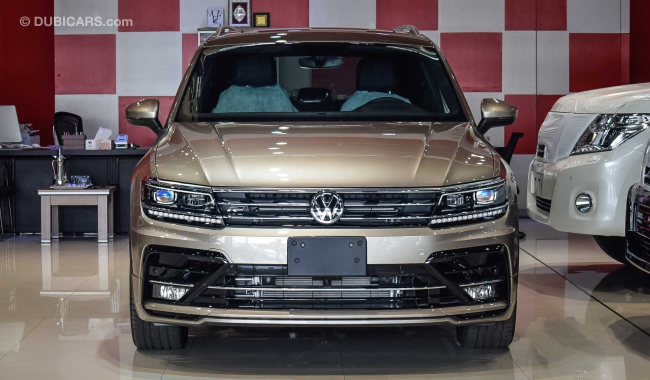 Volkswagen Tiguan R Line 2.0 4MOTION