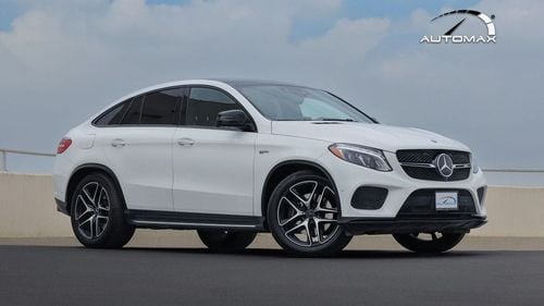 مرسيدس بنز GLE 43 AMG Coupe 4MATIC V6 3.0 BITURBO 2018 62500Km