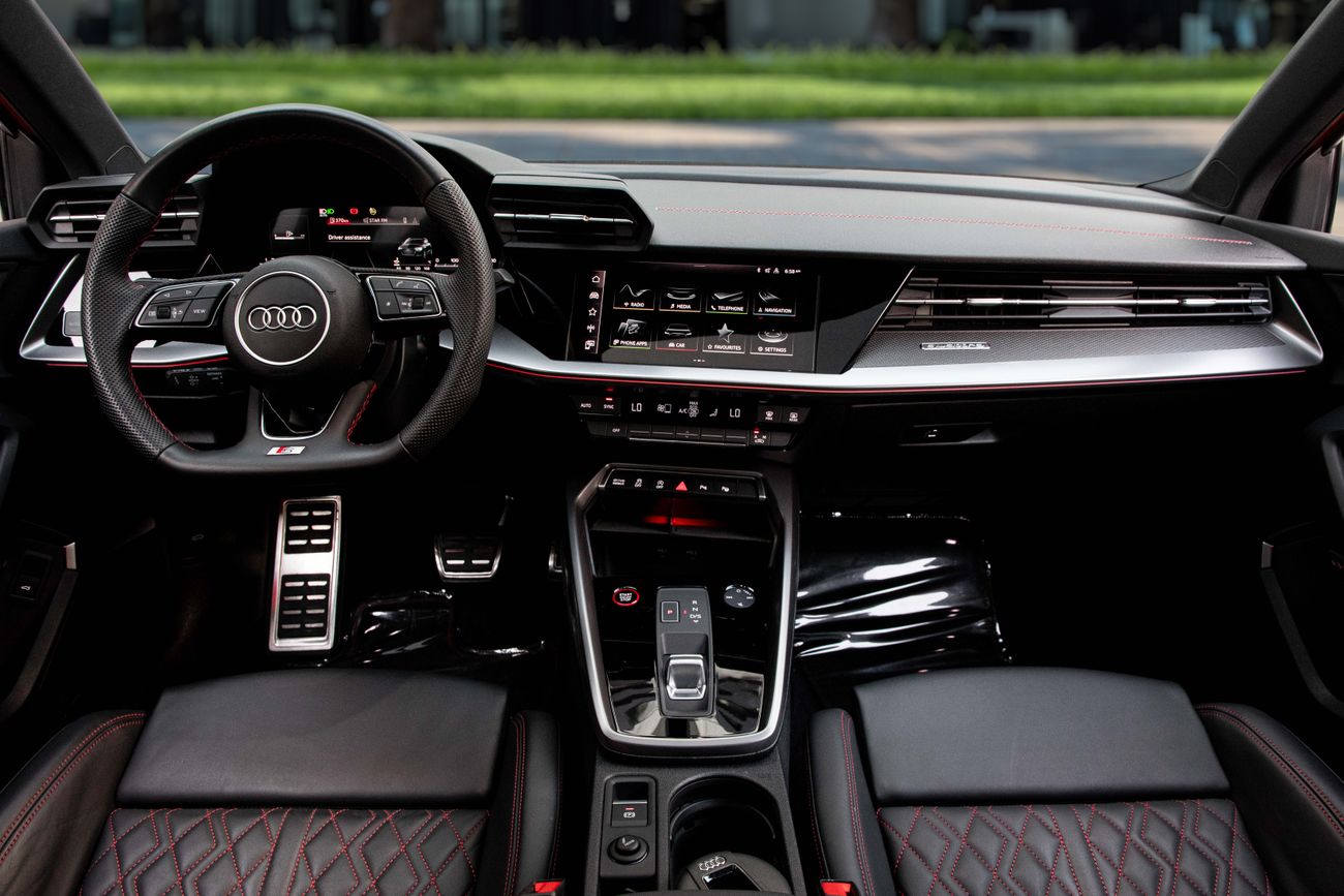 أودي S3 S3 | 3,584 P.M | 0% Downpayment | Agency Warranty! | Ramadan Offer!