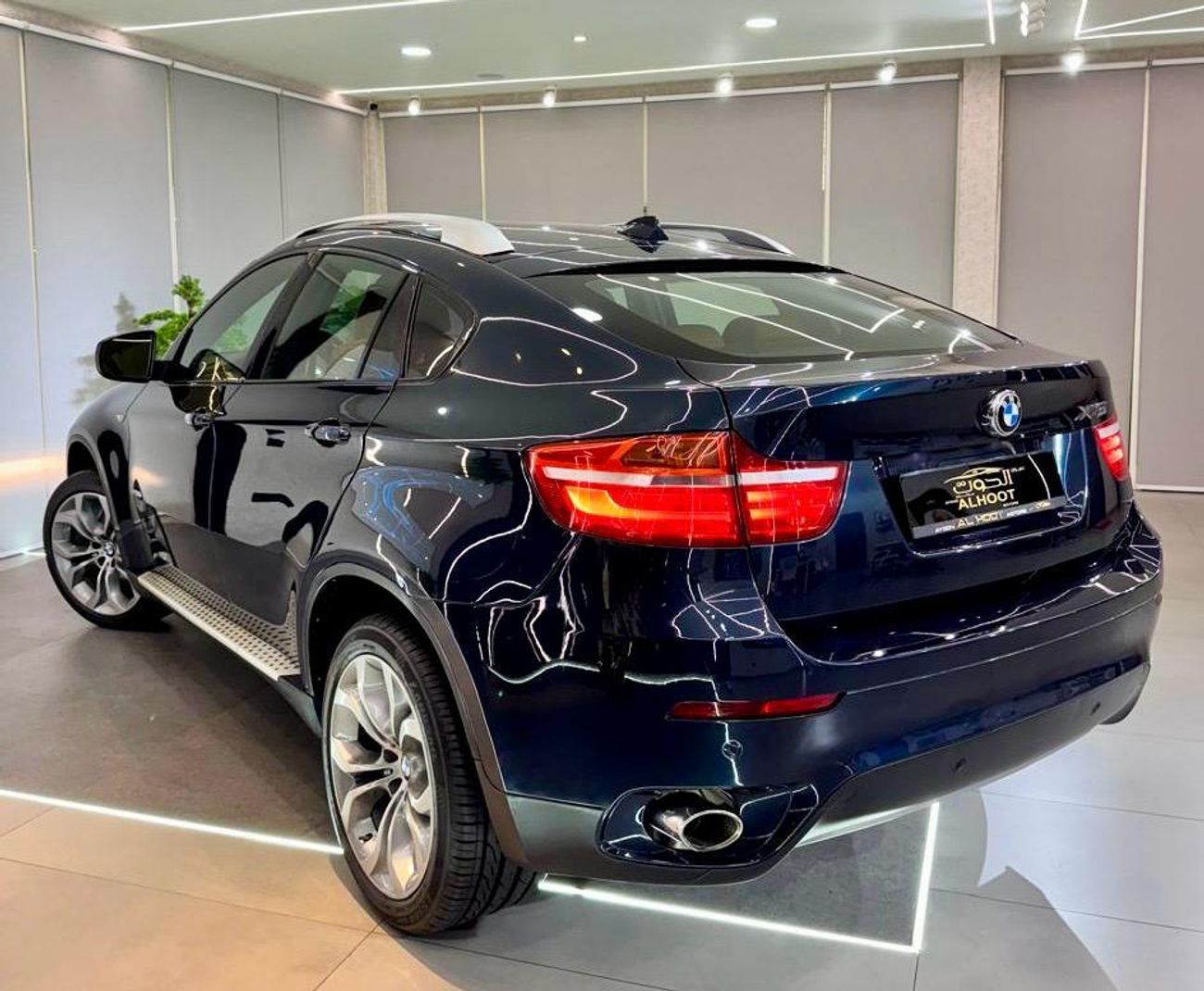 بي أم دبليو X6 xDrive 35i 3.0L SPECIAL COLOR BMW X6 V6 || HIGH OPTIONS || GCC || AMAZING CONDITION || LIKE NEW || R