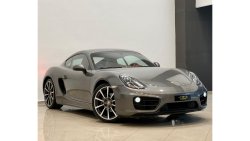 Porsche Cayman 2014 Porsche Cayman, Full Porsche Service History, Warranty, Service Contract, GCC