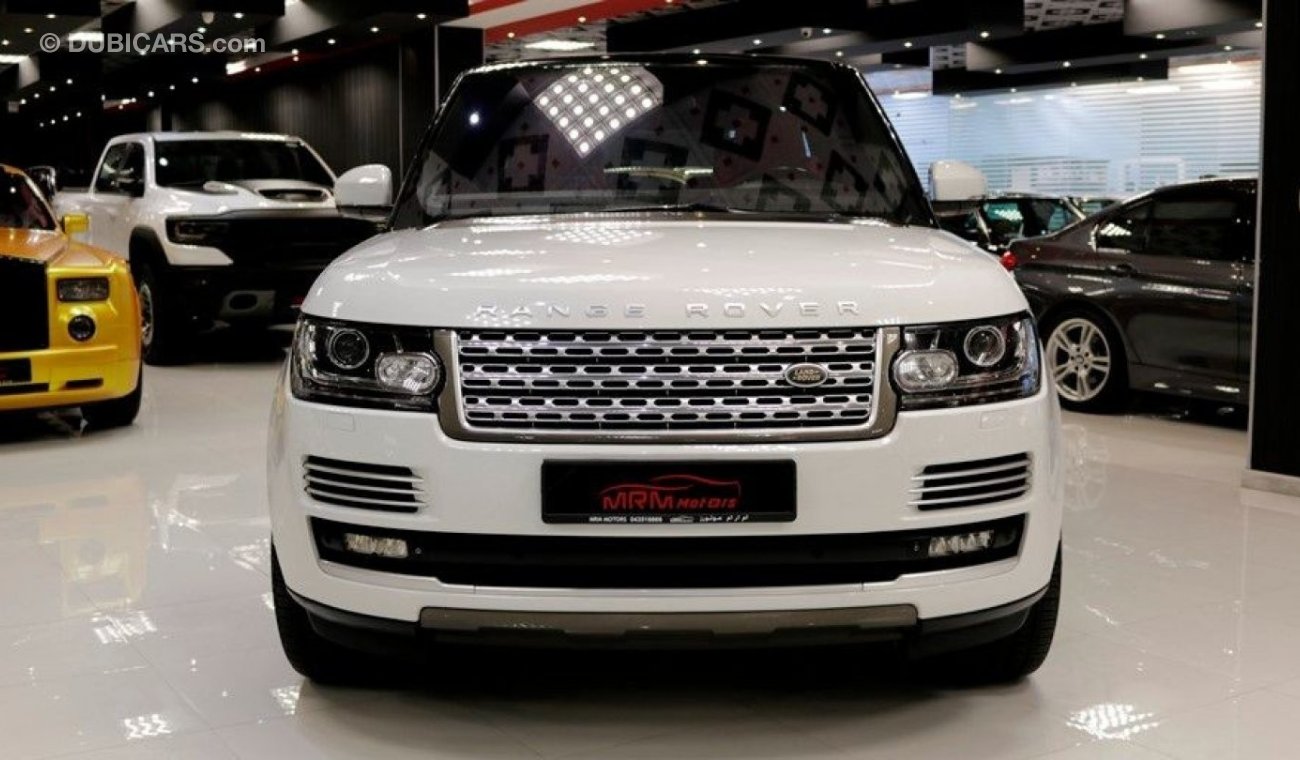 لاند روفر رانج روفر أوتوبايوجرافي RANGE ROVER VOGUE AUTOBIOGRAPHY-2016-GCC