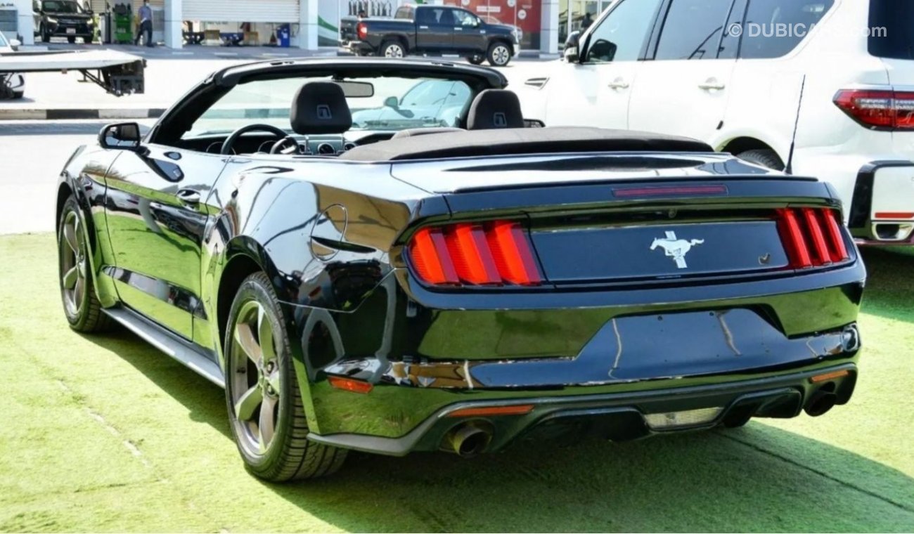 Ford Mustang $$ SOLD $$   Std Mustang *STANDARD* V6 3.7L 2017/CONVERTIBLE/Clean/Very Good Condition