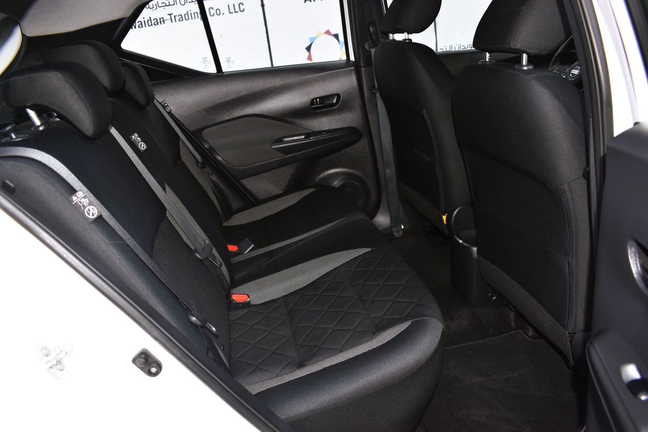 Nissan Kicks AED 799 PM | 1.6L S GCC DEALER WARRANTY