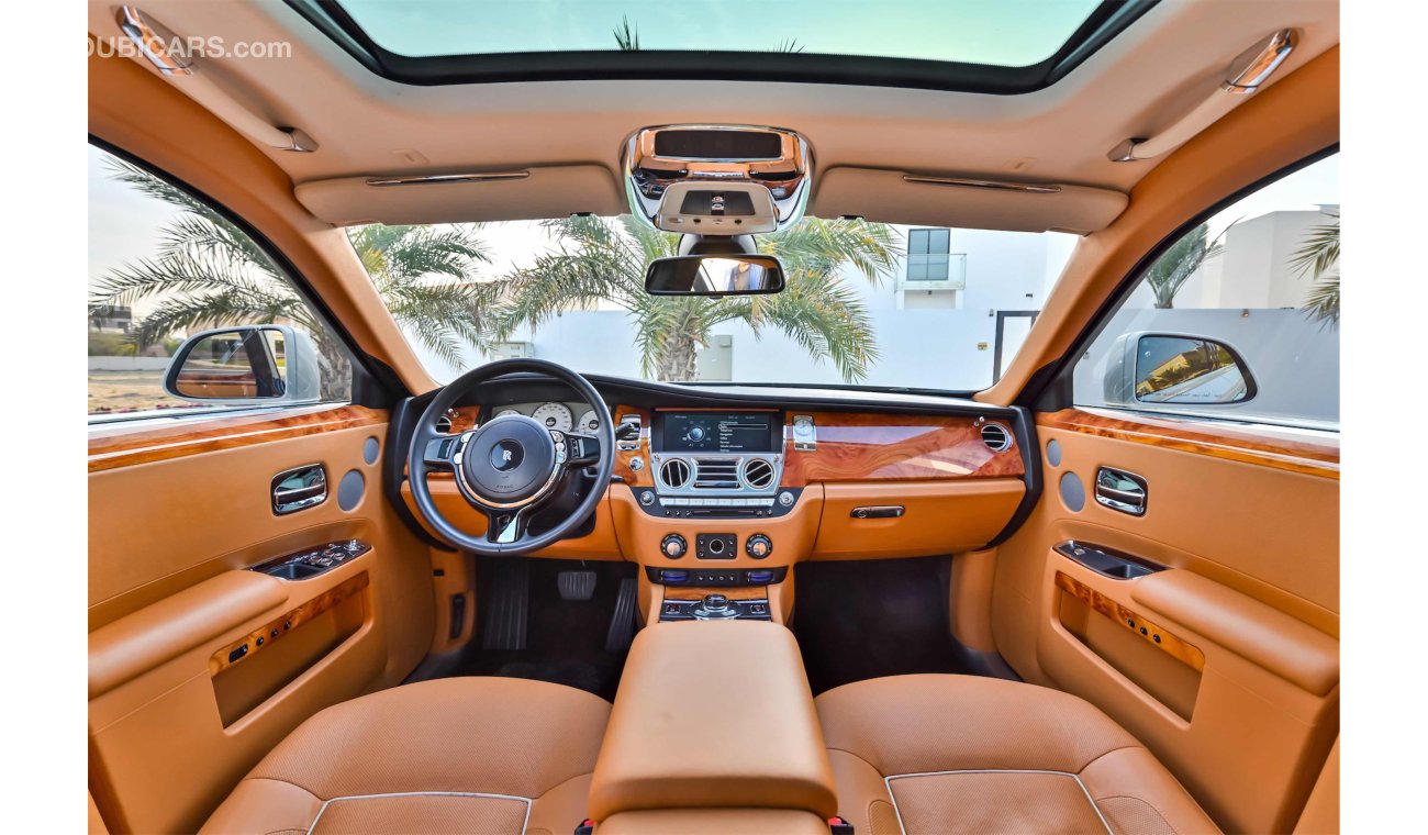 Rolls-Royce Ghost - Full Service History! - Exceptional Condition! - AED 12,247 Per Month - 0% DP