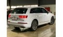 Audi Q7 45TFSI, Warranty, Full Audi History, GCC