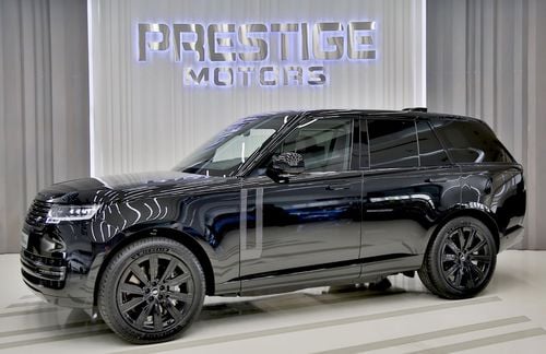 Land Rover Range Rover 2025 plug-in Hybrid P550e German Specification