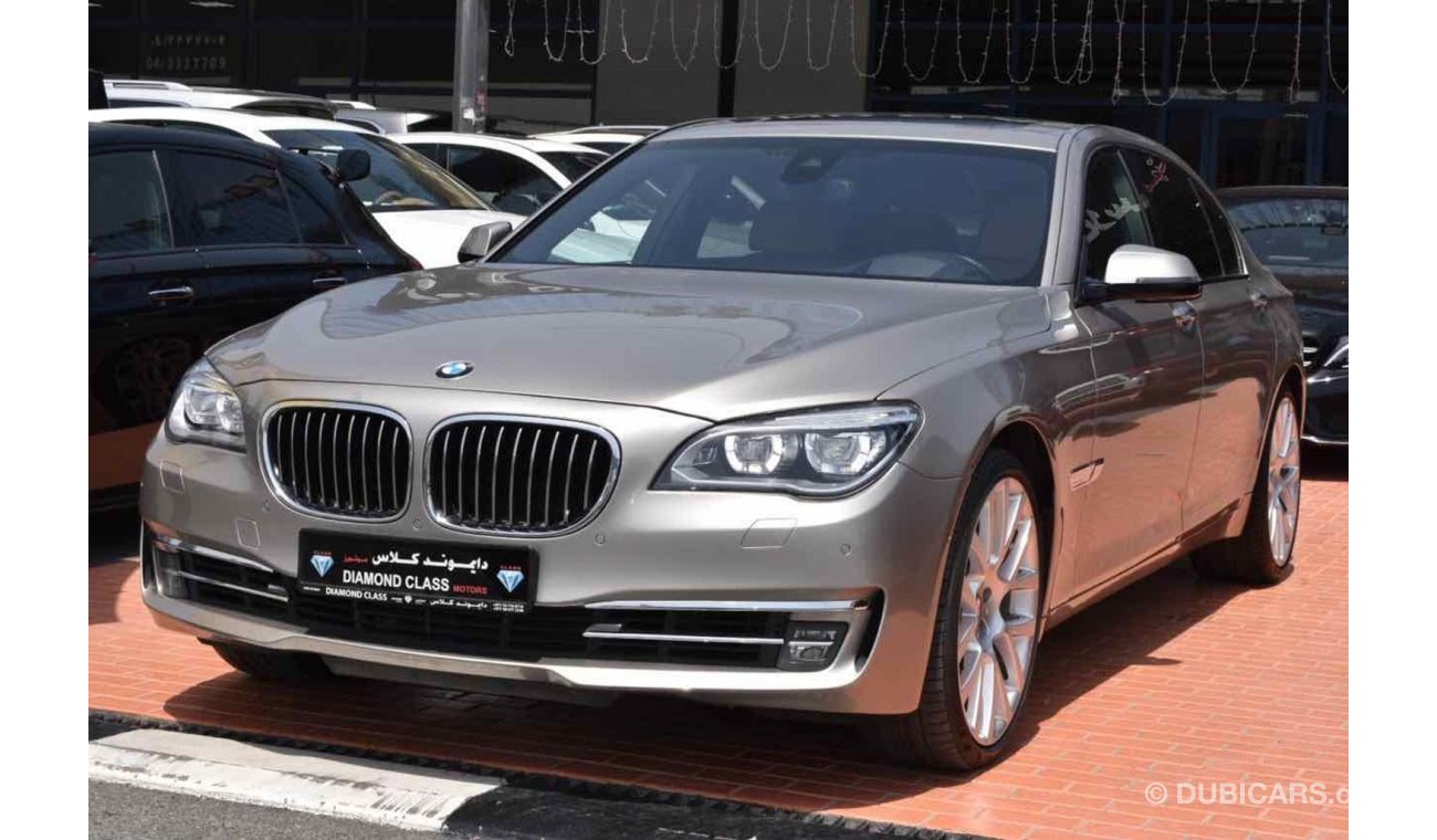 BMW 750Li Gcc 1 year warranty full service history