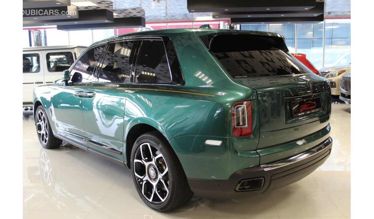 Rolls-Royce Cullinan Black Badge ROLLS ROYCE CULLINAN BLACK BADGE -2021 -16900 KM