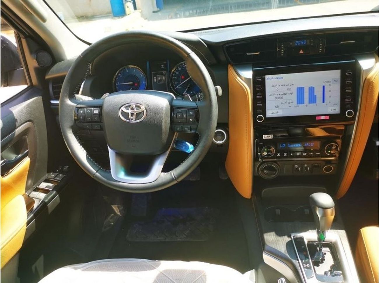 تويوتا فورتونر Toyota Fortuner 2.8 DSL Full Option