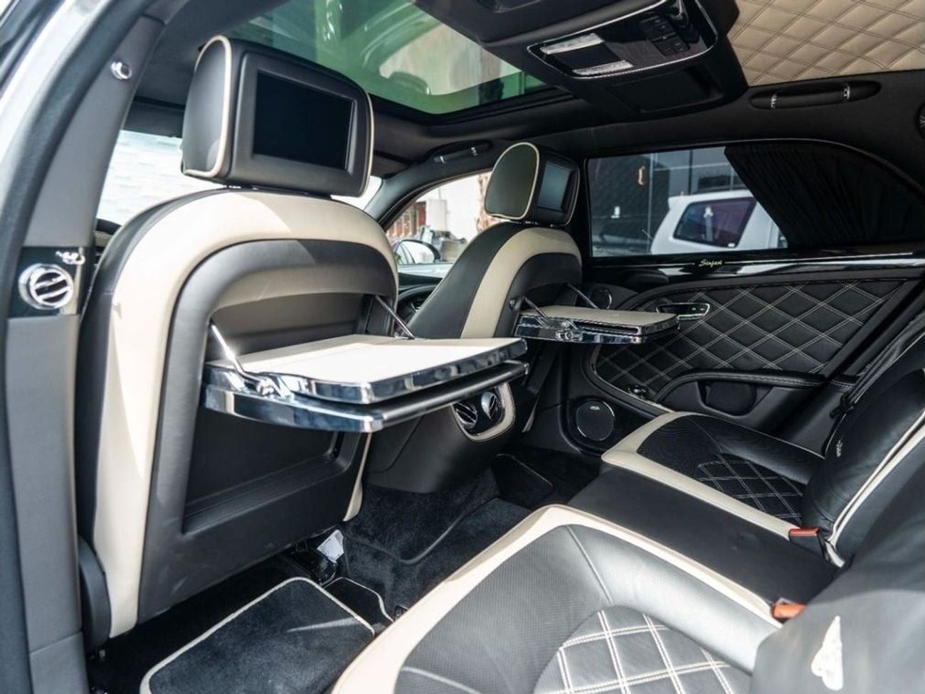 بنتلي مولسان Mulsanne Sinjari Edition