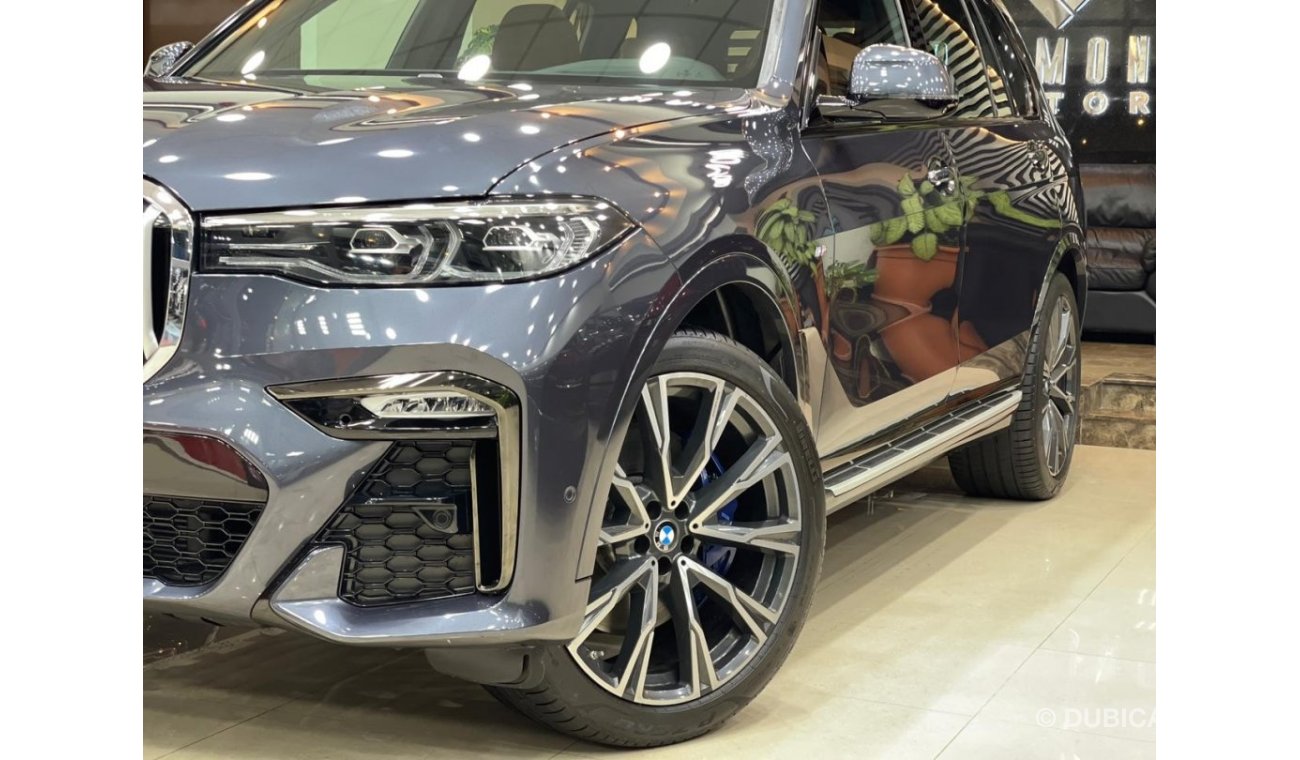 بي أم دبليو X7 BMW X7 X Drive 40i M Package 2019 GCC Under Warranty and Free Service From Agency