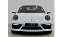 بورش 911 S 2020 Porsche 911 Carrera S, Porsche Warranty + Service Contract, Excellent Condition, GCC