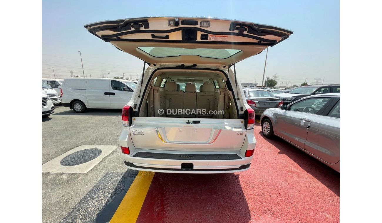 تويوتا لاند كروزر لاندكروزر جي اكس ار جي تي ، 4.0 لتر ، بنزين ، فول اوبشن ، جلد داخلي ، موديل 2021 للتصدير