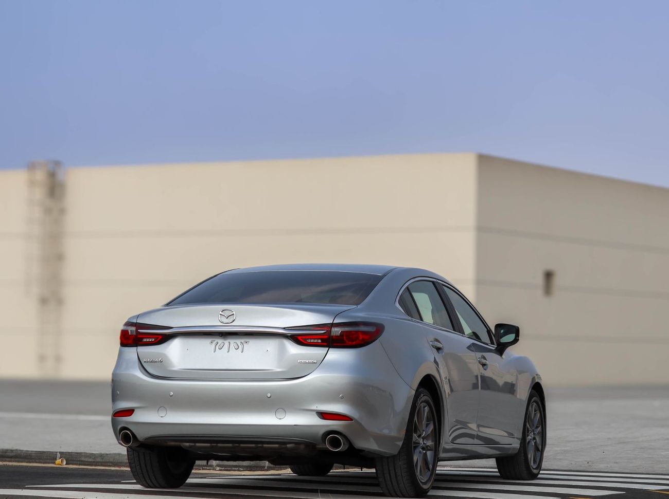 مازدا 6 Core 2.5L Mazda 6 | 2022 GCC | 2.5L | accident free | in excellent condition | 974 Monthly