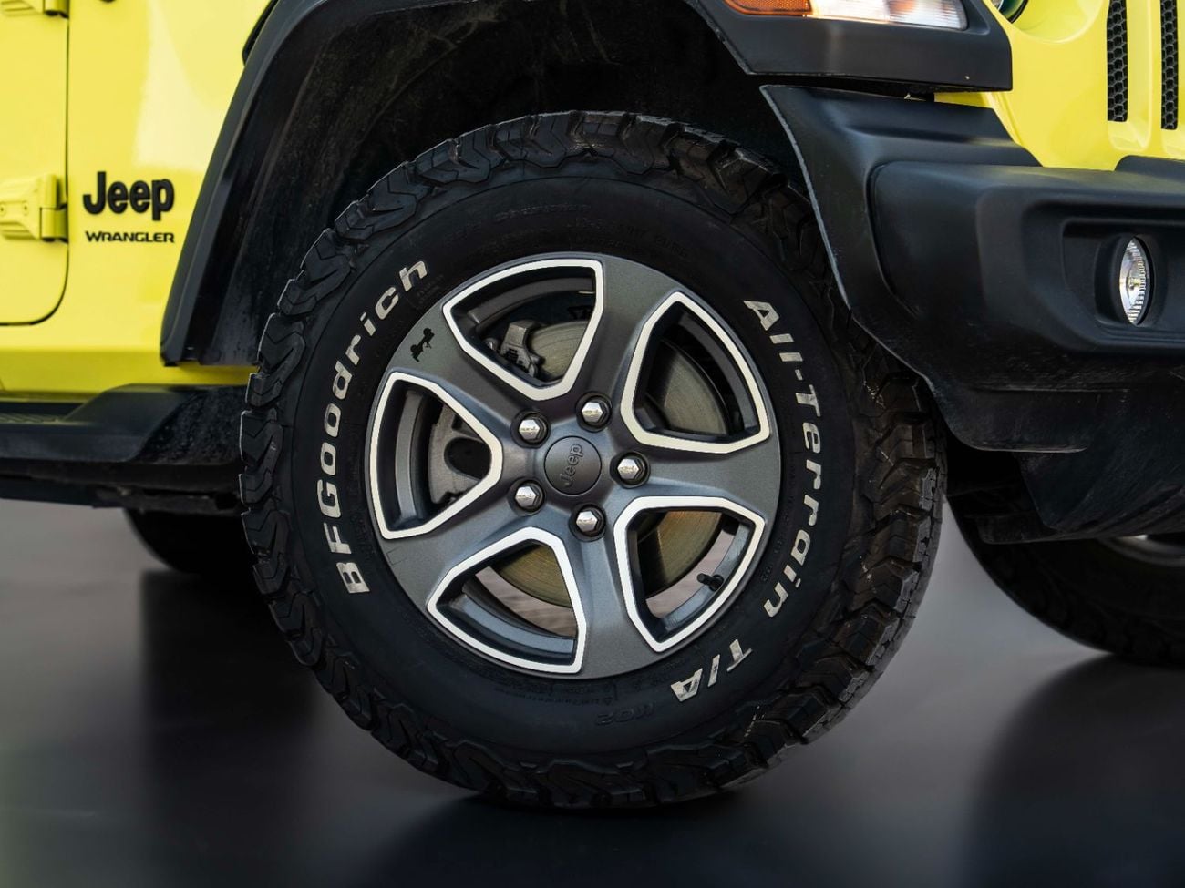 جيب رانجلر Sport 3.6L A/T (5 Seater)