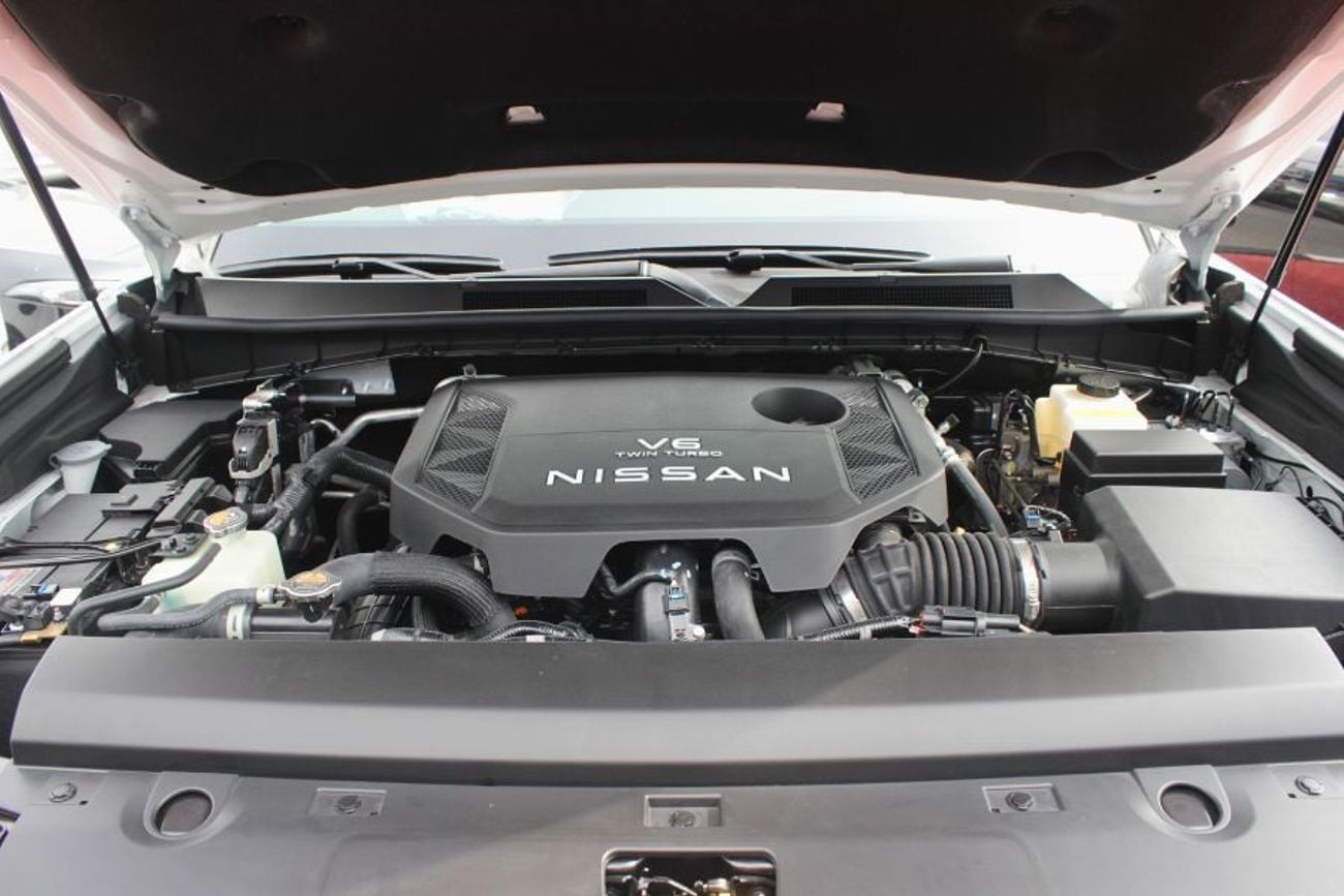 نيسان باترول LE V6T 3.5L T2, GCC, UNDER WARRANTY FROM LOCAL DEALER