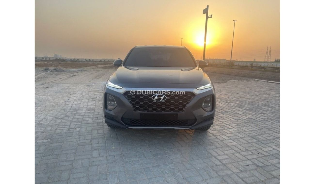 Hyundai Santa Fe GLS Banking facilities without the need for a first payment