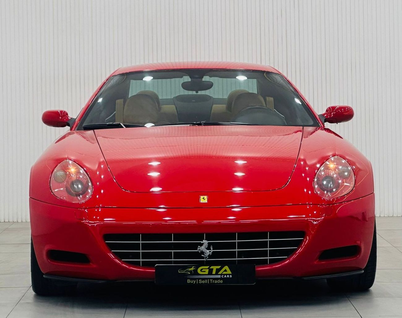 Ferrari 612 2004 Ferrari 612 Scaglietti, Full Service History, GCC