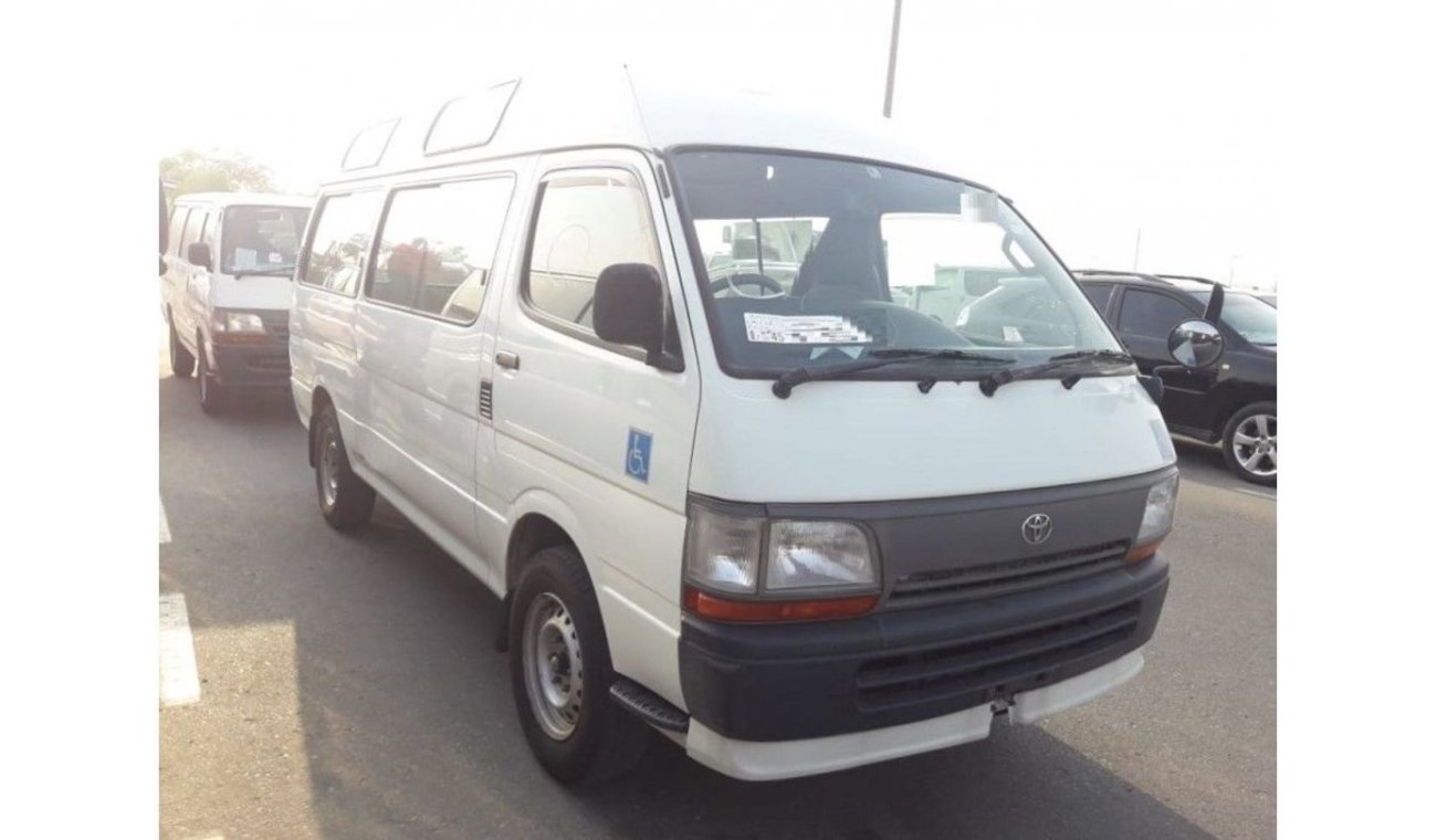 تويوتا هاياس Hiace RIGHT HAND DRIVE (Stock no PM 273 )