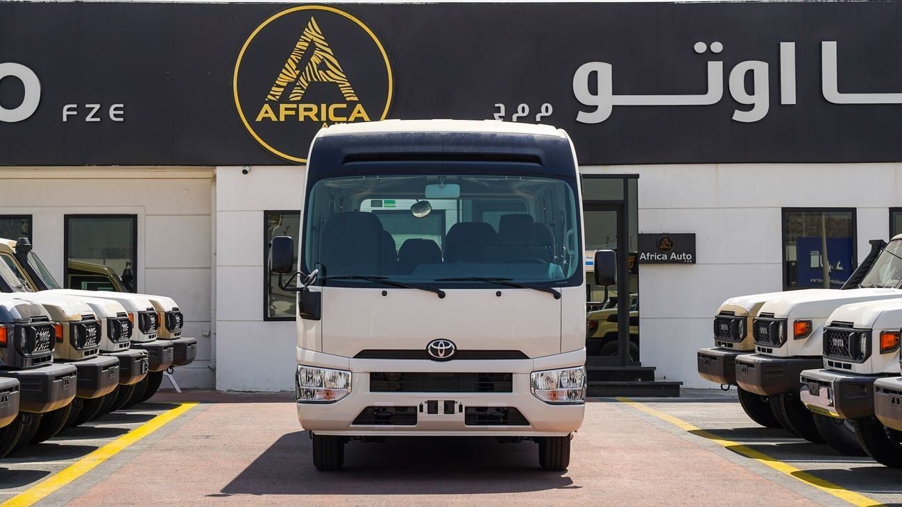 Toyota Coaster TOYOTA COASTER COASTER 4.2L DIESEL 23 STS 26 YM
