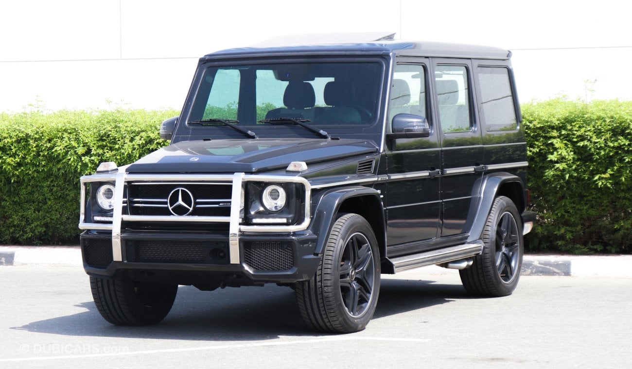 Mercedes-Benz G 63 AMG