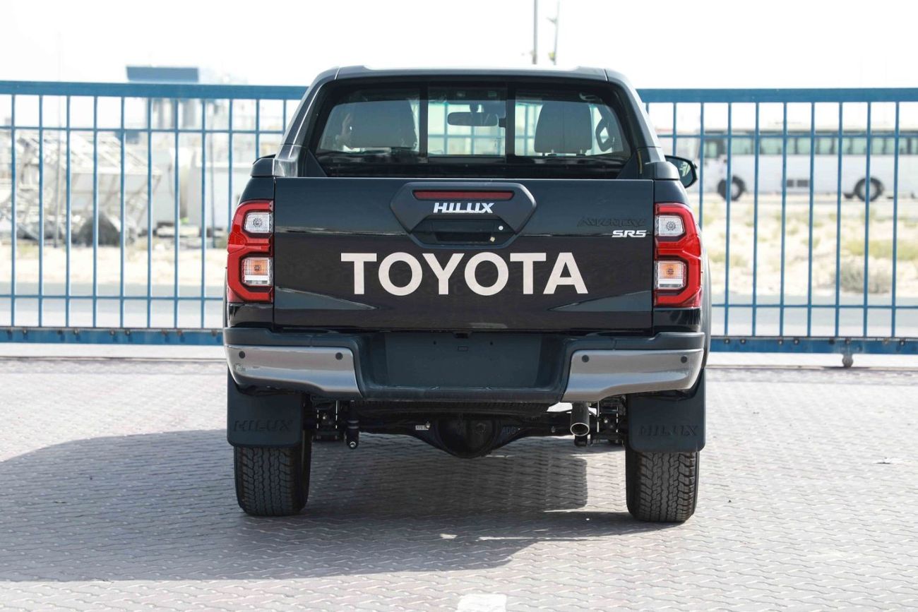 Toyota Hilux 2024 Toyota Hilux 4x4 DC 2.8 ADVENTURE-Z - Black inside Black | Export Only