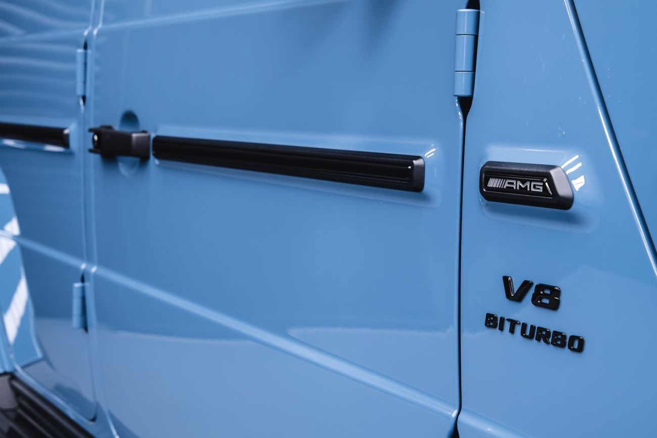 Mercedes-Benz G 63 AMG AMG Night package I+II + AMG forged wheels