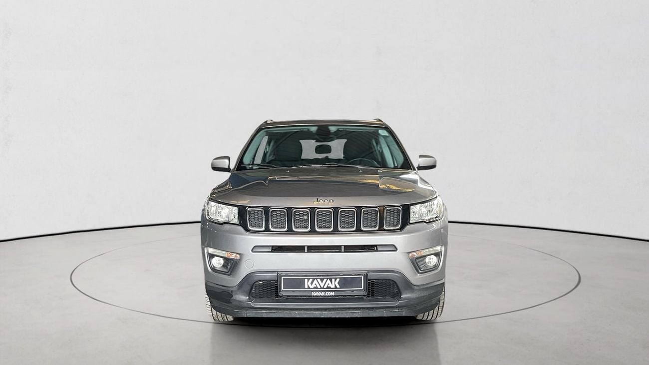 Jeep Compass LONGITUDE | Guaranteed Warranty | 0 Down Payment