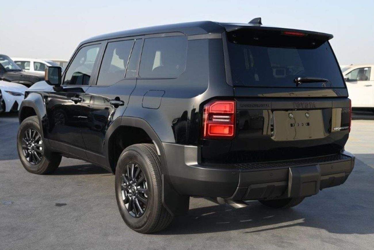 تويوتا لاند كروزر i-FORCE MAX HYBRID 1958 2.4L TURBO 4WD 5-SEATER AUTOMATIC TRANSMISSION