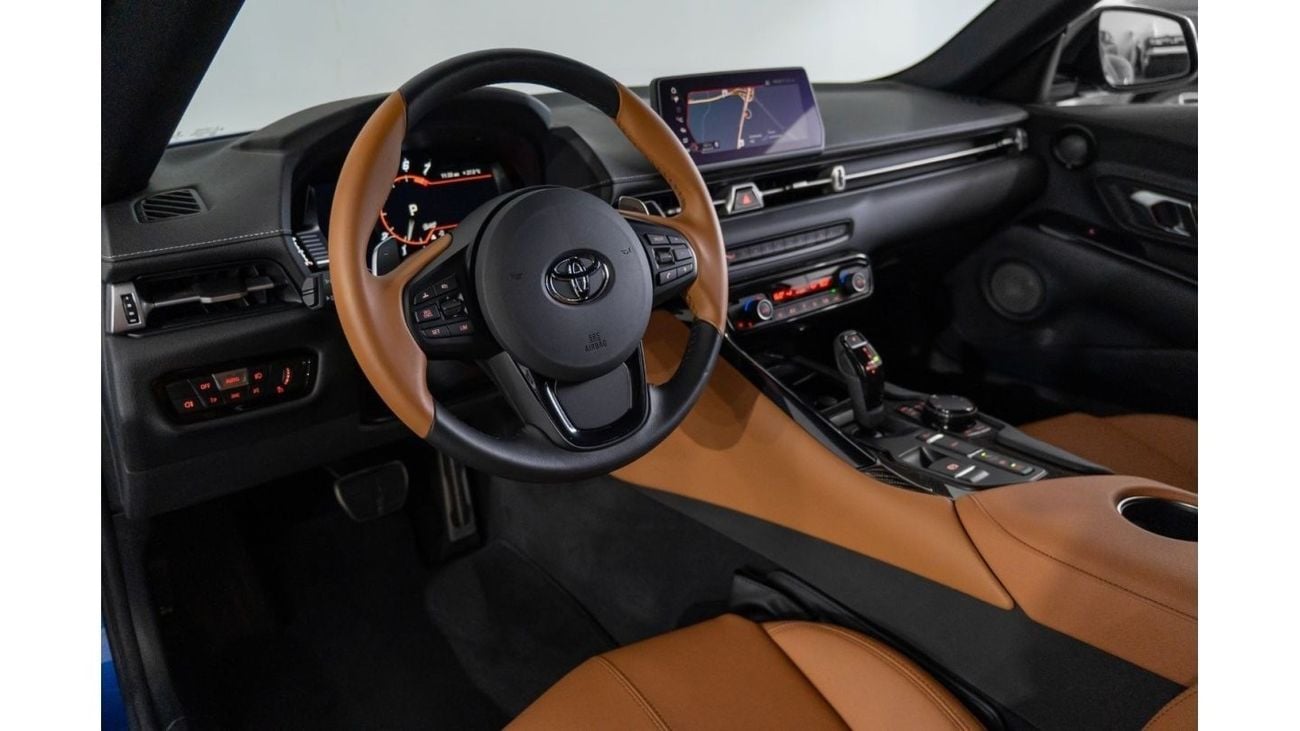 Toyota Supra 2023 Toyota Supra GR 3.0L / Full Option / 3 Year Toyota Al Futtaim Warranty & Service