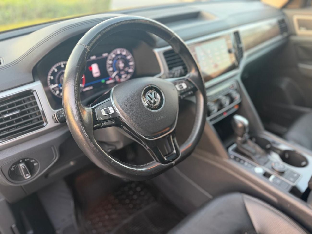 Volkswagen Teramont SEL VOLKS WAGEN TERAMONT SEL 2018 FULL OPTIONS PANORAMIC ROOF ORIGINAL PAINT 2 KEYS LIKE NEW