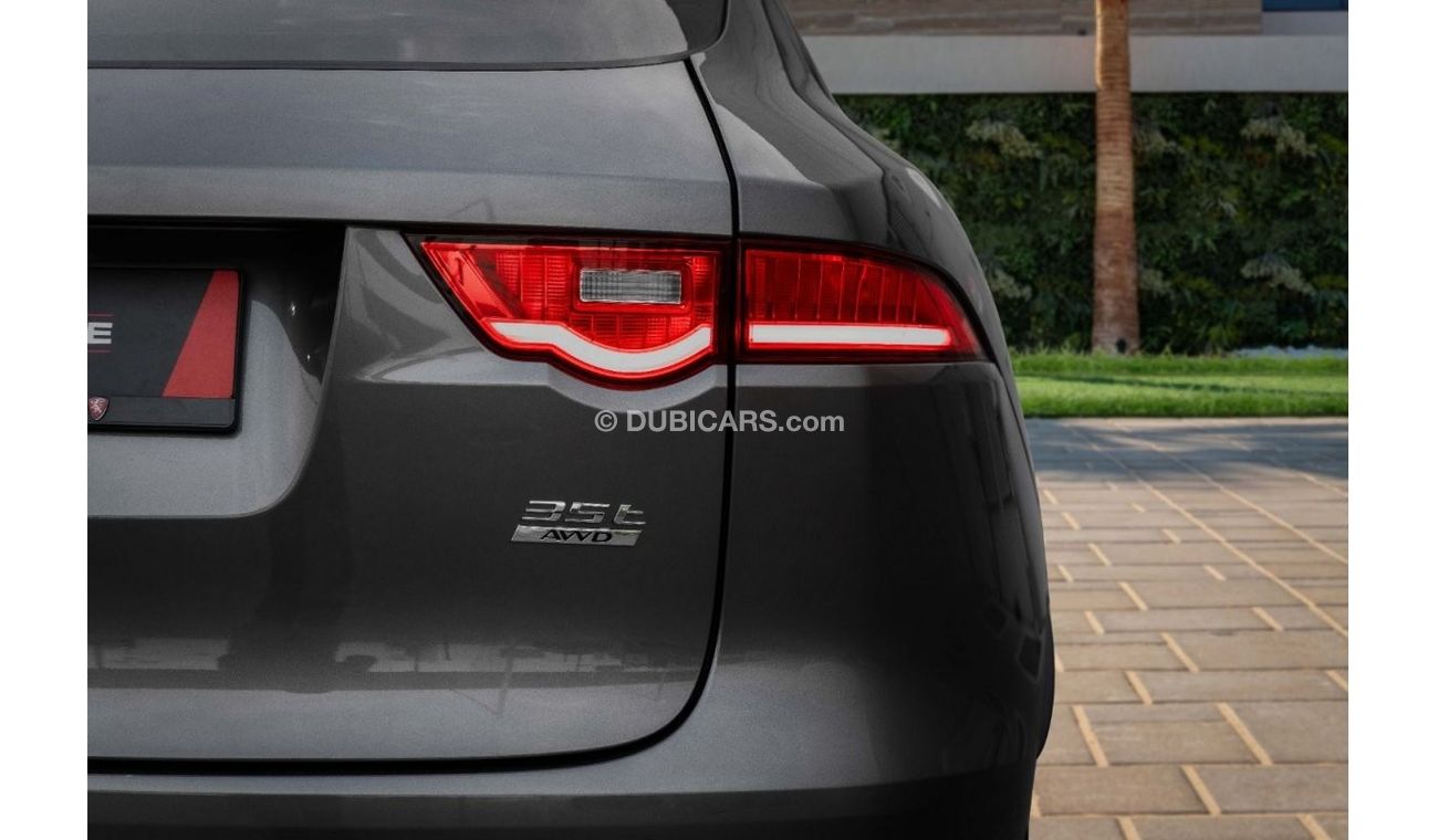 Jaguar F Pace R-Sport 35t AWD R- sport | 2,330 P.M  | 0% Downpayment | Full Agency History!