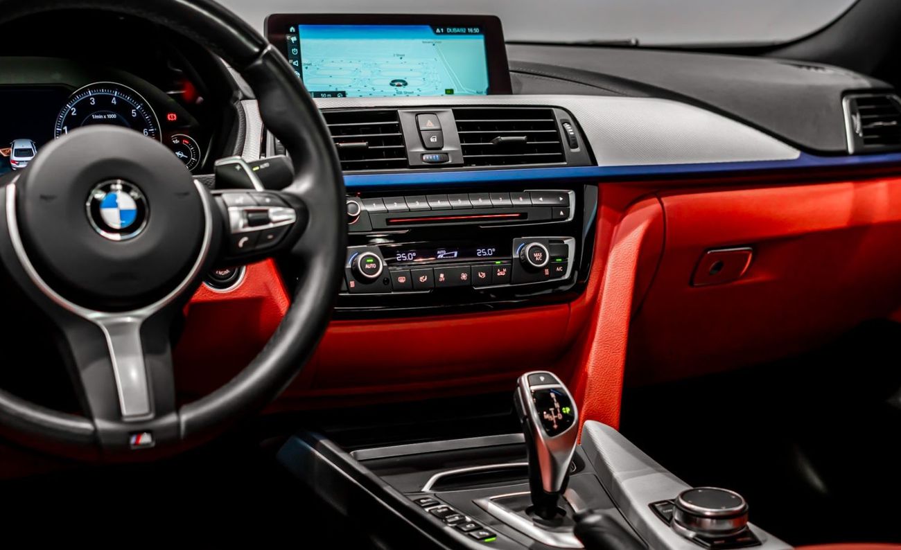 BMW 420i Std 2019 BMW 420i, 2024 Bmw Warranty, 2027 BMW Service Contract, Low KMs, GCC