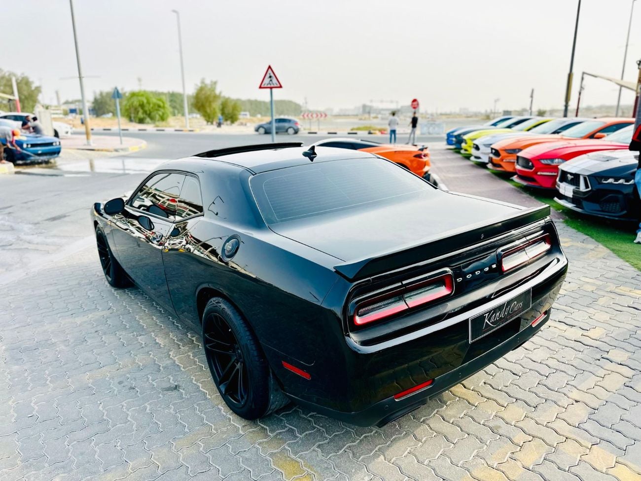 دودج تشالينجر SRT Hellcat Jailbreak | Monthly 3800/- | 0% DP | Launch Mode | # 33804