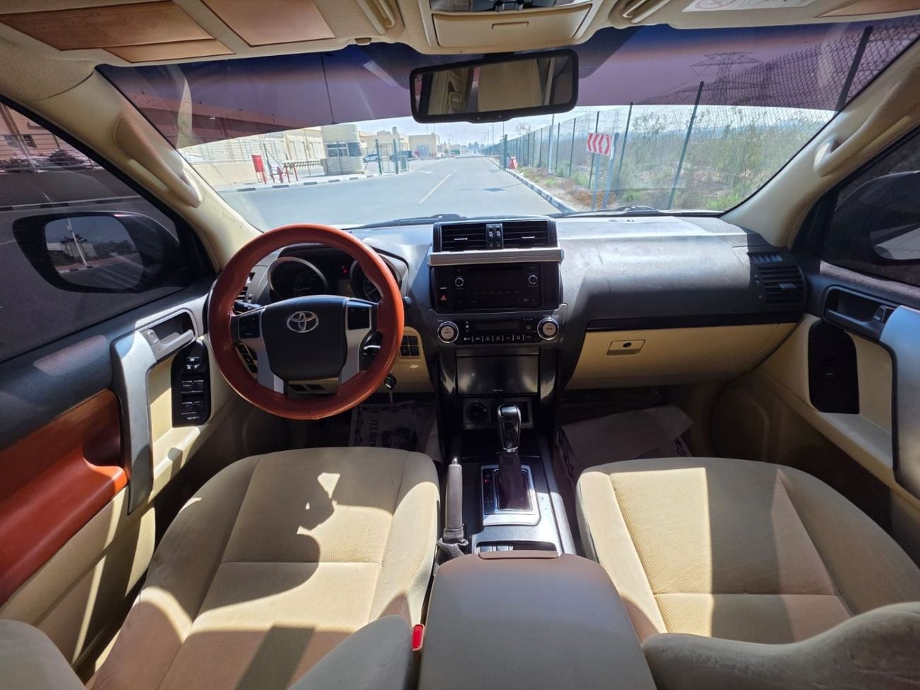 Toyota Prado ONLY FOR EXPORT LEFT HAND DRIVE GCC SPECS