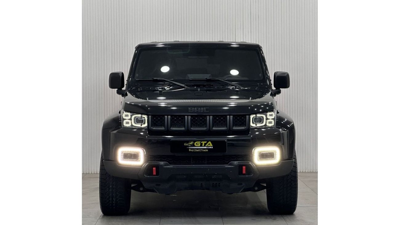 BAIC BJ40L 2023 BAIC BJ40, July 2027 BAIC Warranty, Full BAIC Service History, Low Kms, GCC